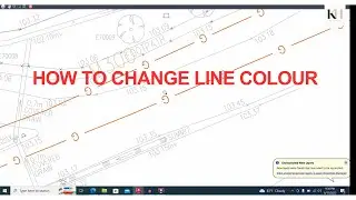 Changing Line Colour to print out