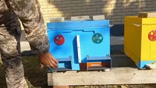 Двухматочная Пасека Готова!!!
