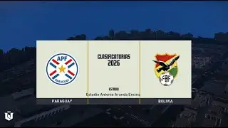 Paraguay vs Bolivia ●  Fecha 4 Eliminatorias Mundial 2026 ●  Pes 2021