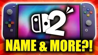 Nintendo Switch 2 Feature & Name Rumors Appear!