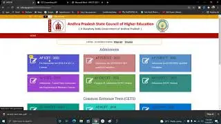 ap icet 2021 candidate registration web options step by step process