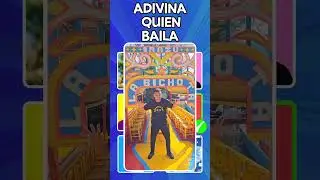 ADIVINA EL YOUTUBER/TIKTOKER POR EL BAILE | #shorts #humor #shortvideo #comedia #short