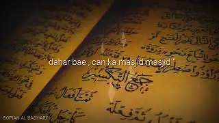 Story wa anak santri