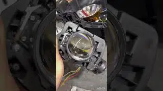 Renault truck установка би лед линз 