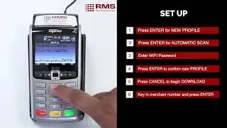 Ingenico iWL258 (+Elavon) | Creating an automatic WiFi Connection