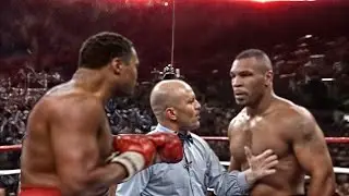 When Mike Tyson Got Angry and Took Revenge for Muhammad Ali, This Fight Is Scary to Watch..