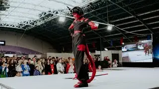 Cosplay Show. Tea Princess - Millie - Helluva Boss. Косплей дефиле - Милли - Адсский Босс (11.09.22)