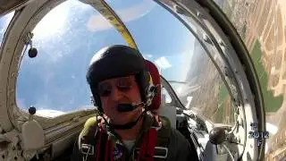 MIG-15 flight video