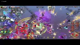 SIAM VS RUSH | Bloodletter Pov | Albion Online 12-11-2023