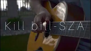 Kill Bill - SZA (Fingerstyle Guitar Cover)