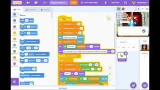 MIT Scratch: Beeasponge division project