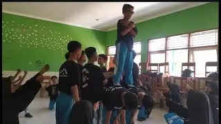 Latihan Yel-Yel Kelas 8F @mtsn1buleleng