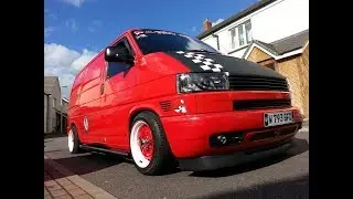 Tuning Volkswagen Transporter Т4 / Тюнинг Фольксваген Транспортер Т4 #2