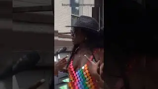 Why is she offended at the pride parade?