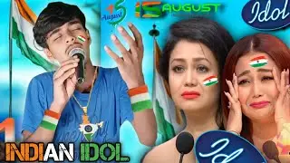 15 August Independence Day Special Song 0 | Indian Idol Superstar Singer | Sad Song | @BcSahin09
