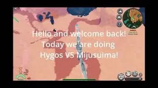 Hygos VS Mijusuima (CREATURES OF SONARIA)