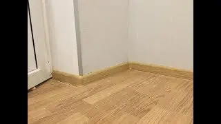 Quick installation of laminate flooring