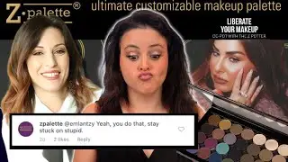 She ENDED Her Brand in ONE DAY - The Rise and Fall of Z-Palette | Behind the Controversy