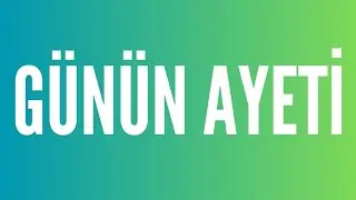 Size ALLAH 'IN AYETLERİ OKUNUP DURURKEN (Âl-i İmrân Suresi 101.Ayet) 