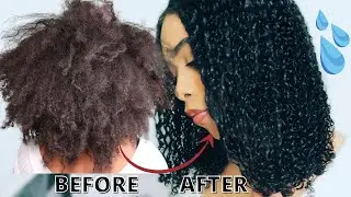 MAXIMUM HYDRATION METHOD - MY CURLS ARE HYDRATED!!💦💦   (UPDATE)