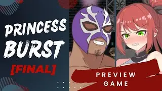 Preview Game Joiplay/MaldiVes/PC Game Princess Burst! [v1.02] Gameplay Dub Indonesia 