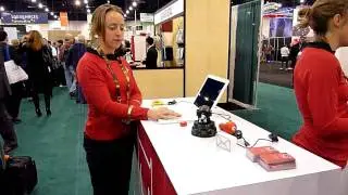 Nerf USB Turret At The 2010 CES