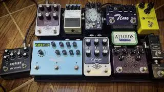 Universal Audio Ruby and Strymon Iridium (with York Audio IR) Shootout || Part 2 (Tagalog)