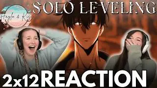 ARE YOU THE KING | SOLO LEVELING | Reaction 2x12