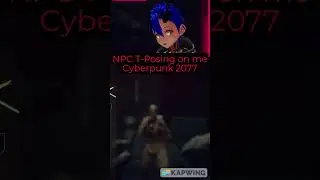 NPC T-Poses For Dominance over a Cyborg Succubus