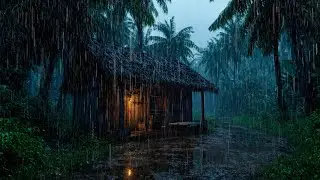 🌧️ Shooting Rain in the Forest – Peaceful Rain Sounds to Relax and Sleep