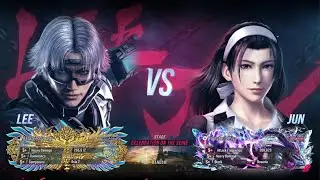TEKKEN 8 relhiya (Jun) VS HXGcreeddynasty (Lee)