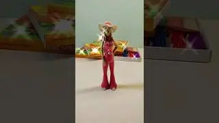 ⚡Как Слепить Barbie из пластилина 