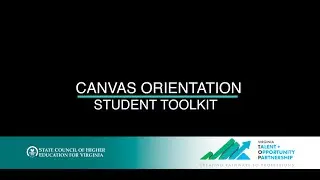 Student Toolkit: Canvas Orientation