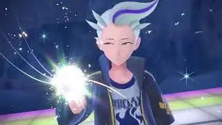 Pokemon Indigo Disk DLC Elite Four Drayton