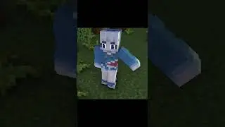 Minecraft Gawr Gura Animation Mine imator