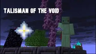 Talisman of the void  |  Minecraft datapack