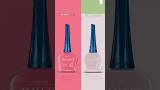 ¡Dedícate un momento para ti y prueba los nuevos colores que Masglo trae para ti! #NuevaColección