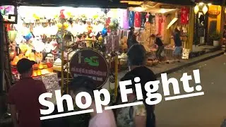 Hoi An, Vietnam Shop Brawl