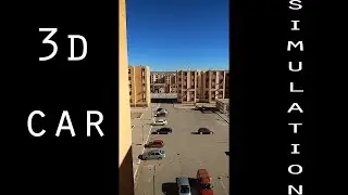3d car simulation