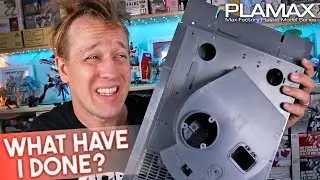 PLAMAX 1/12 Tiger I Tank Model Kit - Max Factory UNBOXING!