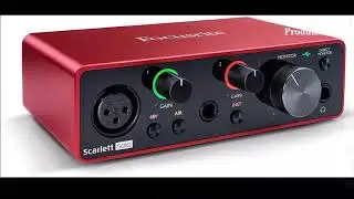 Focusrite Scarlett Focusrite Scarlett Solo