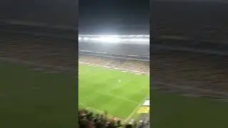 Fenerbahçe-Alanya Dzeko Atar Tribün "Sensiz Hayat Bir İşkence" #fenerbahçe