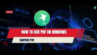 How to OCR a PDF on Windows | Convert Scanned PDFs to Editable Text