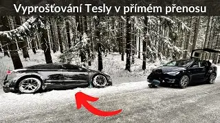 DIY odtahovka Aneb Vytáhni si Teslu z pangejtu