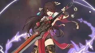 Genshin Impact Playthrough part 38 (Japanese Voices)