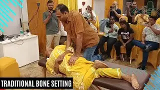 Mysore chiropractor srinivasmurthy traditional bone setting| neckpain |backpain| kneepain treatment