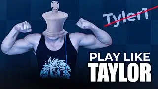 A Fantastic Checkmate  Attack: Taylor's Masterpiece