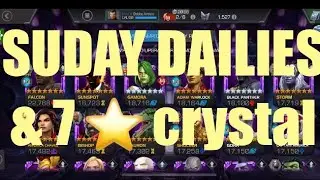 MCOC:SUNDAY DAILYS:LOTS TO UNWRAP #mcoc #marvel #marvelcontestofchampions