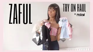ZAFUL Try on Haul + review | 2021 ♡
