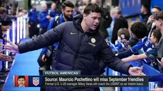 No Pochetino for #USMNT September friendlies!